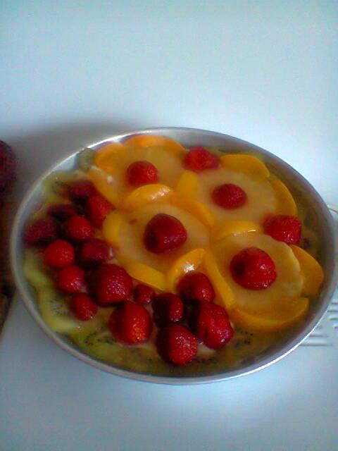 piccola crostata di frutta :-)