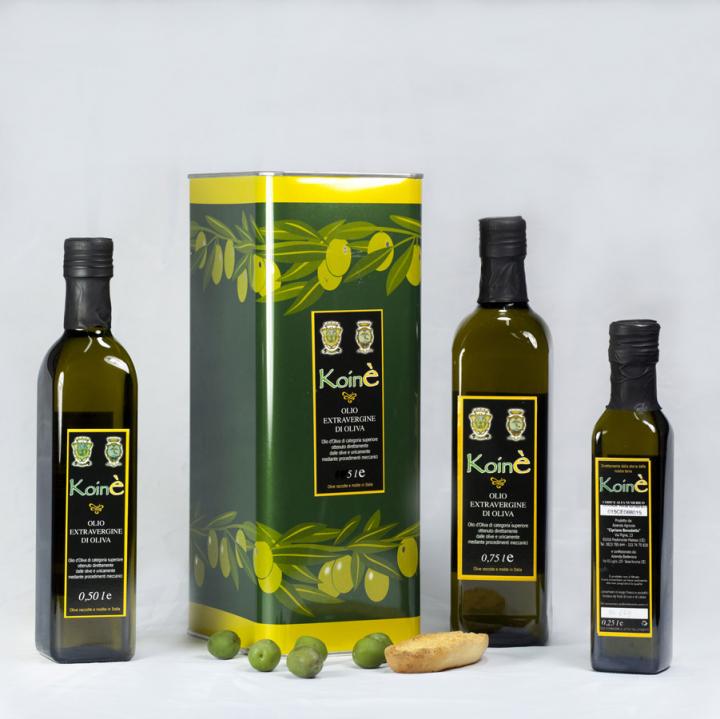L’olio  extravergine  di oliva Koiné