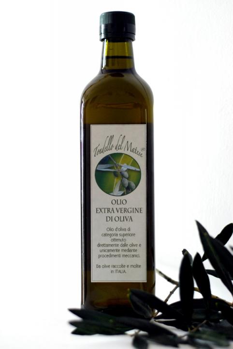 L’olio extravergine di oliva Tondello del Matese