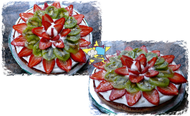 simil chese cake alle fragole