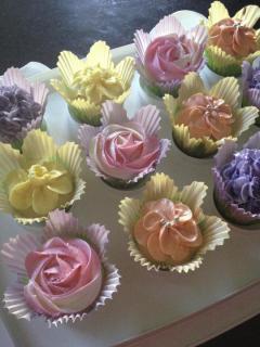 Cupcakes ai fiori