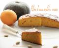 Torta di zucca mandorle e arancia (Ricetta dolce - leggera)