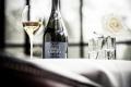Trani, Le Lampare al Fortino: Champagne e cucina pugliese