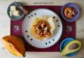 Cestini di parmigiano con insalata esotica | Fior di Vaniglia