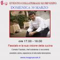 Slurp Expo 2014: Lo chef Corrado Fasolato su Radio Padova | Slurp