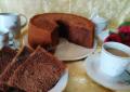 Tortine&amp;Co.: Chiffon cake al Nesquik - gf