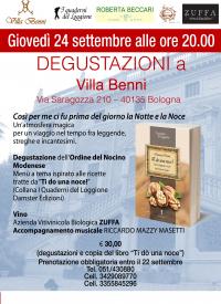 Cena a tema- Villa Benni - I Quaderni del Loggione