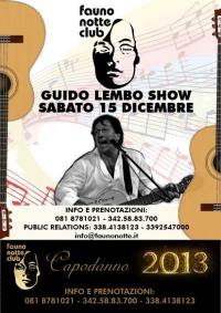 Guido Lembo Show @ Fauno Notte Club