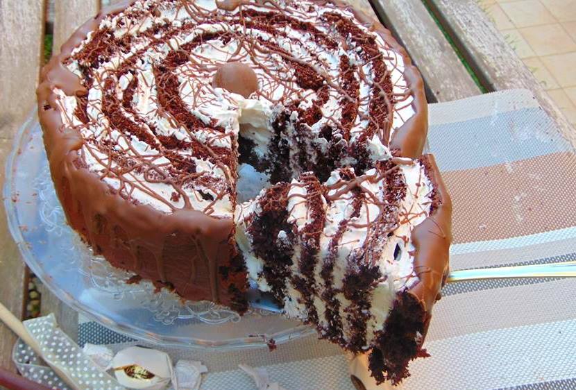 spiral chocolate cake | al dolce penso io
