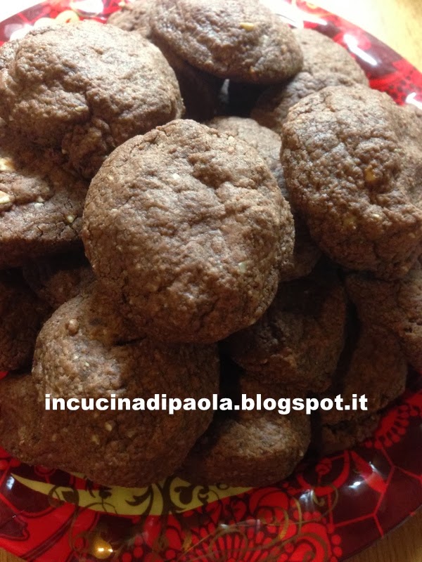 incucinadipaola: Biscotti alla crema di nocciole